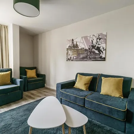 Familienapartment Nahe Der Frauenkirche