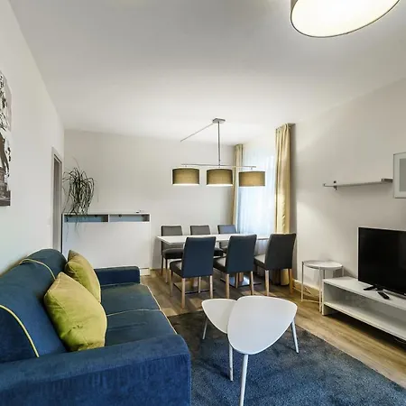 Familienapartment Nahe Der Frauenkirche Appartamento Dresda